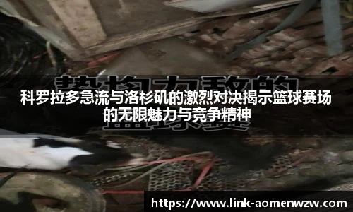 科罗拉多急流与洛杉矶的激烈对决揭示篮球赛场的无限魅力与竞争精神